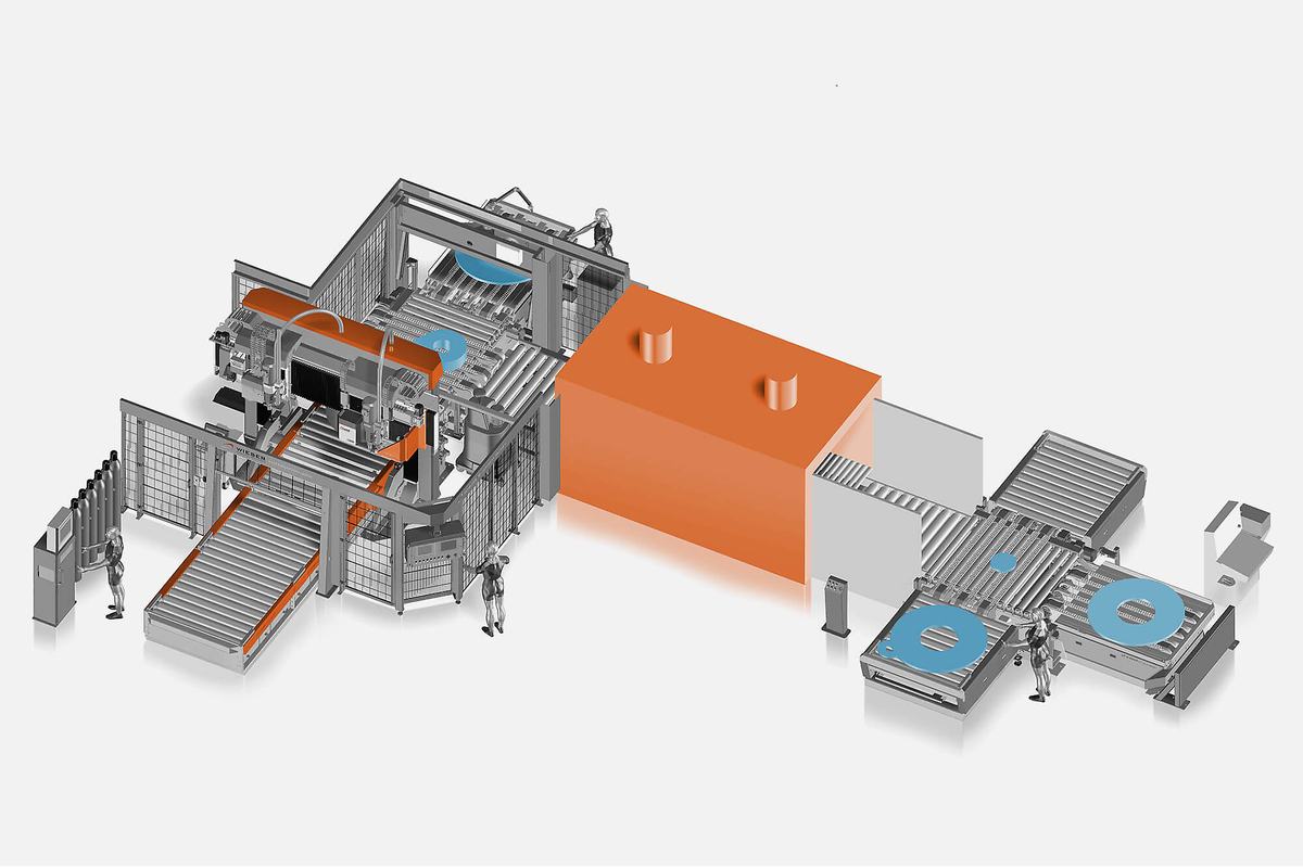 Hardness Testing Portal for Ring Testing - QSOLUTION - Измерение твердости