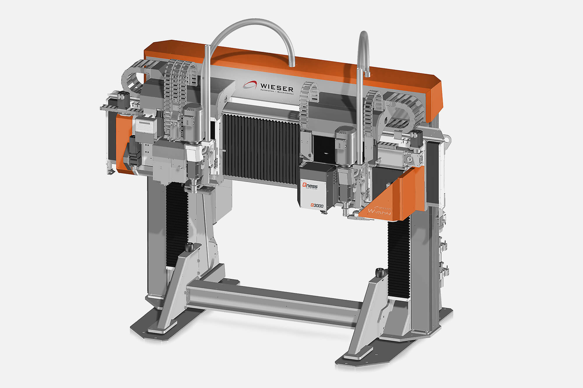 Hardness Testing Portal for Ring Testing - QSOLUTION - Измерение твердости